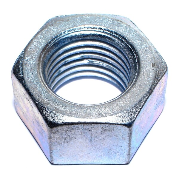 Midwest Fastener Hex Nut, 1-1/2", Steel, Grade 2, Zinc Plated, 5 PK 03683 - main